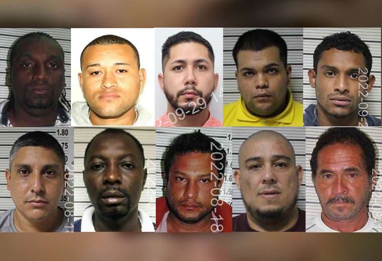Estos son los 10 delincuentes más buscados por el OIJ
