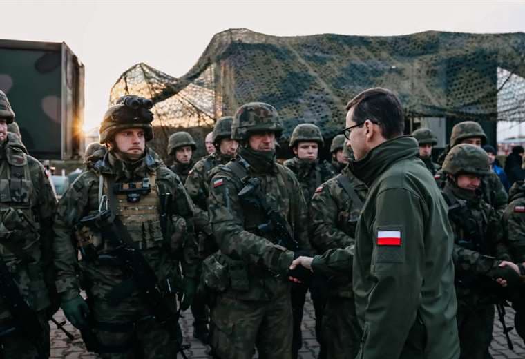 Polonia aumenta número de unidades en disponibilidad militar