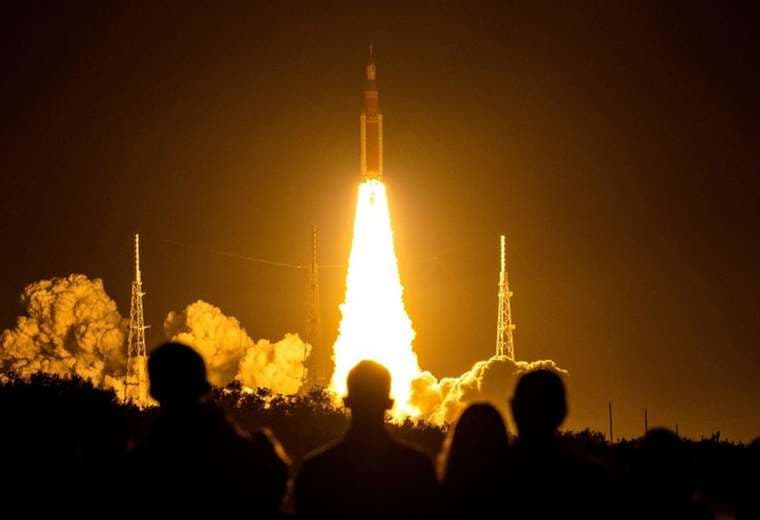 Misión Artemis: NASA lanzó su cohete más potente jamás construido para volver a la Luna