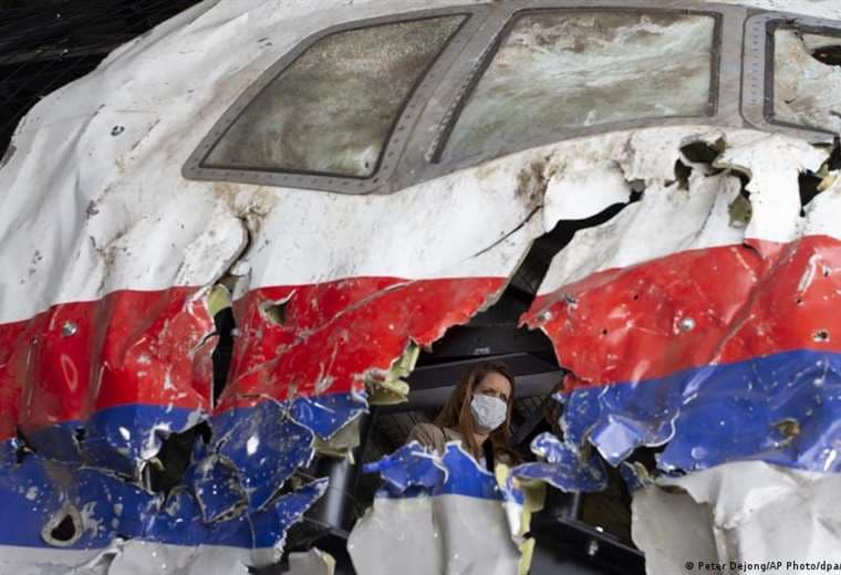 Tres hombres declarados culpables de derribar vuelo MH17 de Malaysia Airlines