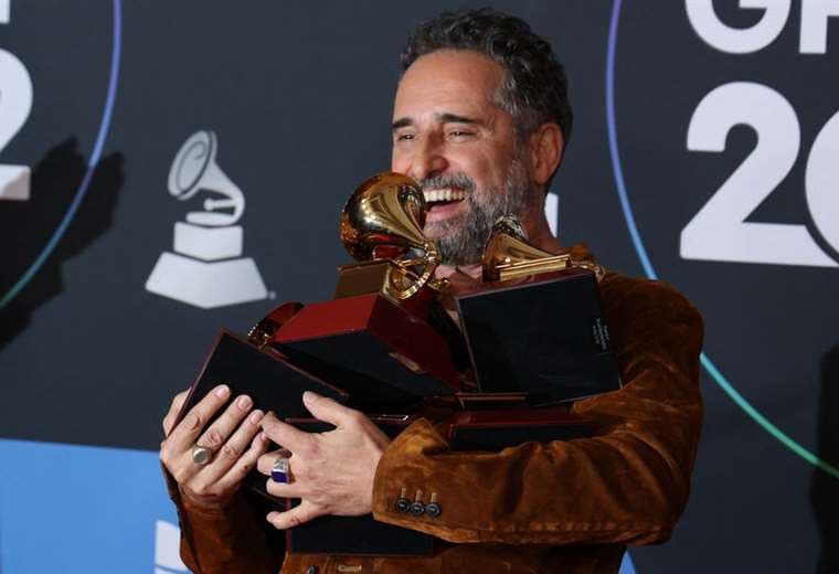 Estos son los ganadores de los premios Grammy Latinos 2022