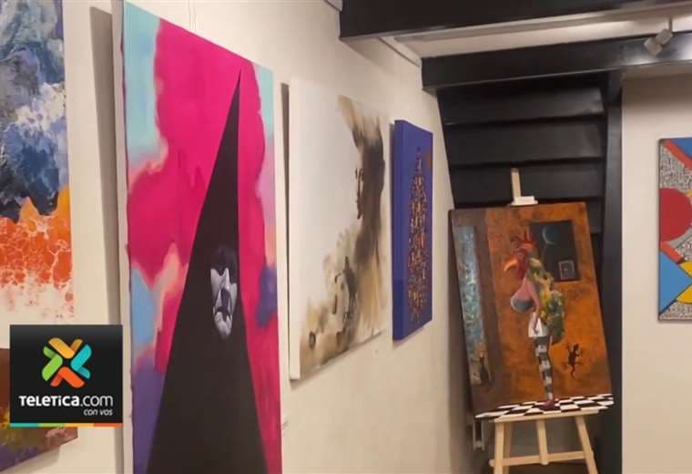 Nueve artistas costarricenses exponen sus obras en París