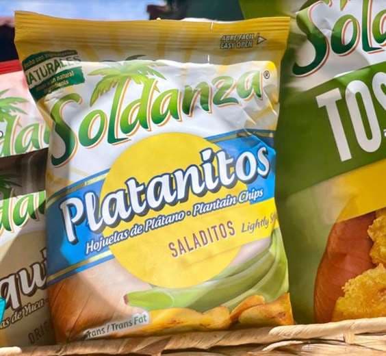 Limón: Roban contenedor lleno de patacones tostados y chips de banano