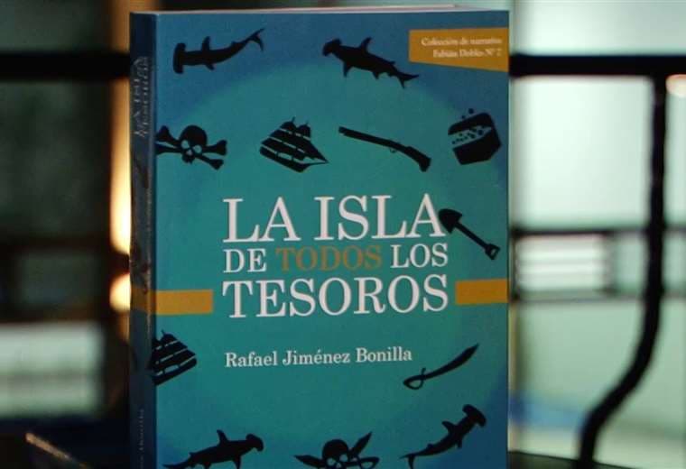 Escritor revela los secretos de la Isla del Coco en nueva novela: “La isla de todos los tesoros”