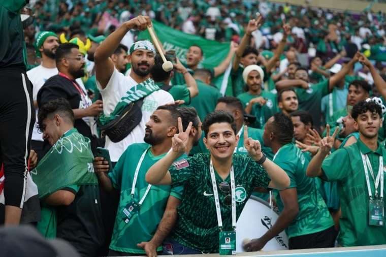 Decreto real: Feriado en Arabia Saudita tras victoria ante Argentina