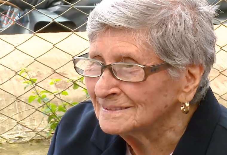 Judith Castillo, 101 años de amor y alegría