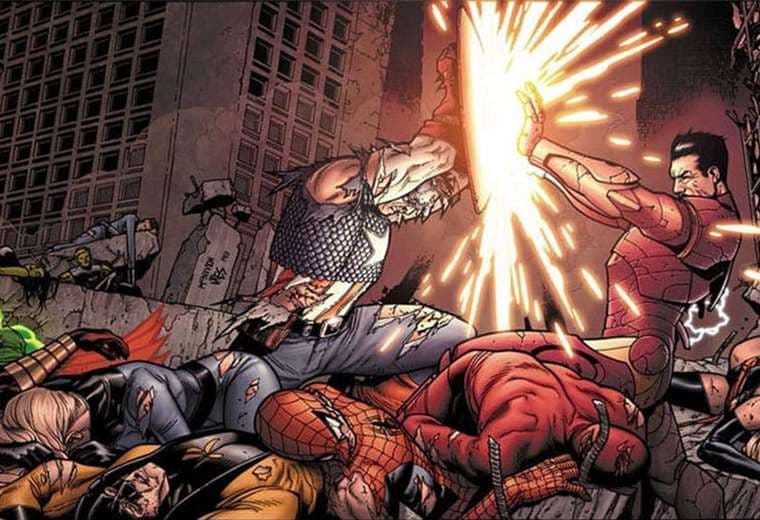‘Civil War’: Una guerra política en el mundo de los cómics