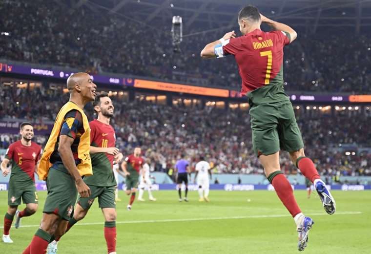 Cristiano Ronaldo se convierte en el primero en marcar en cinco Mundiales