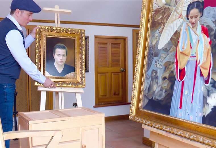 Juan Manuel Delgado: un pintor nacional como ningún otro