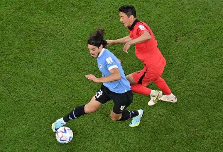 Uruguay y Corea del Sur no se hacen daño en su debut en Qatar 2022