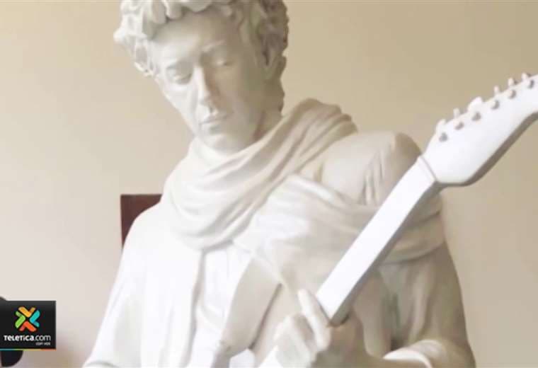 Escultura de Cerati será develada frente a iglesia La Soledad