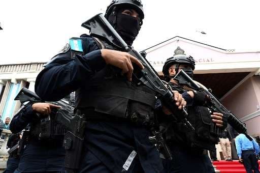 Honduras envía cientos de policías militares a fronteras para combatir pandilleros