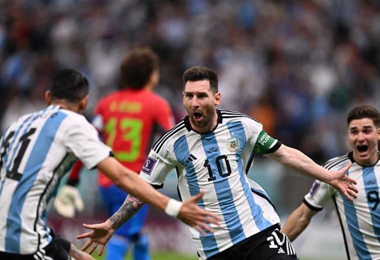 Messi, Selección de Argentina.