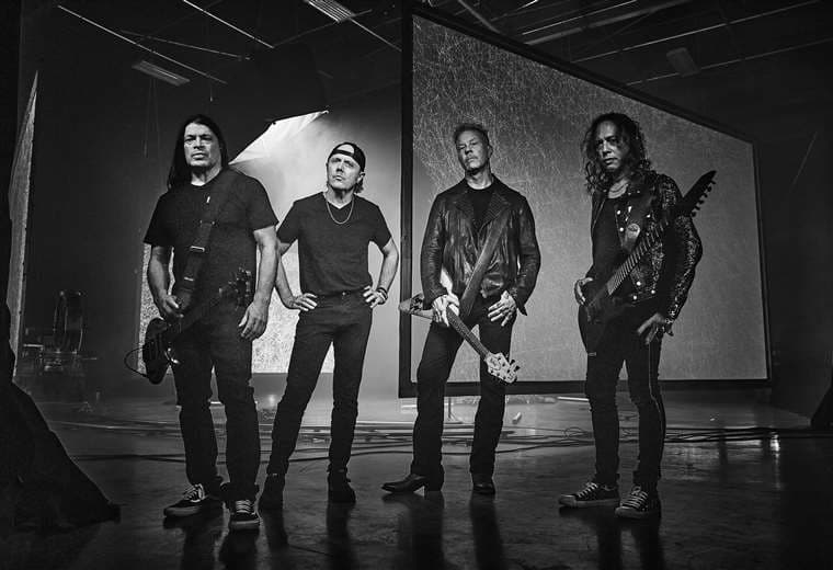 Metallica presenta sencillo y revela fecha de su nuevo álbum 