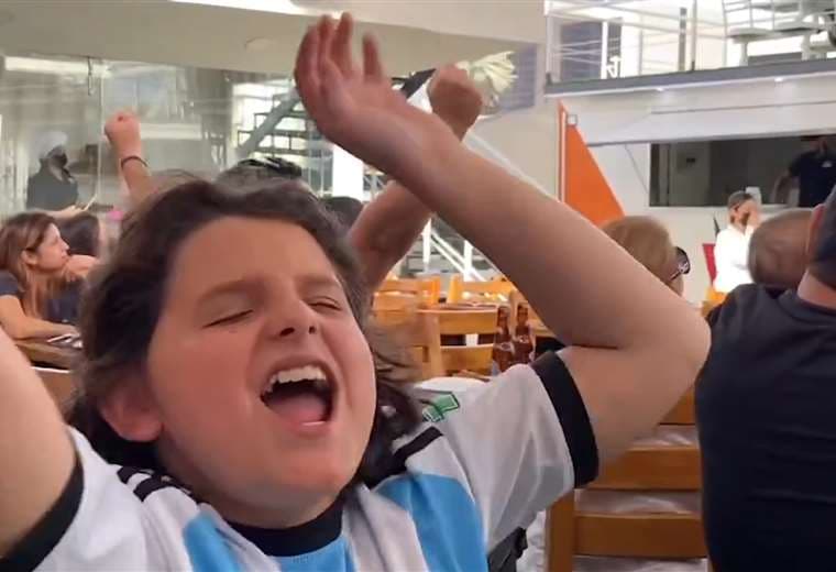 Video: "No hace falta ver para vivir la pasión del fútbol", dice Sebastián Filoramo
