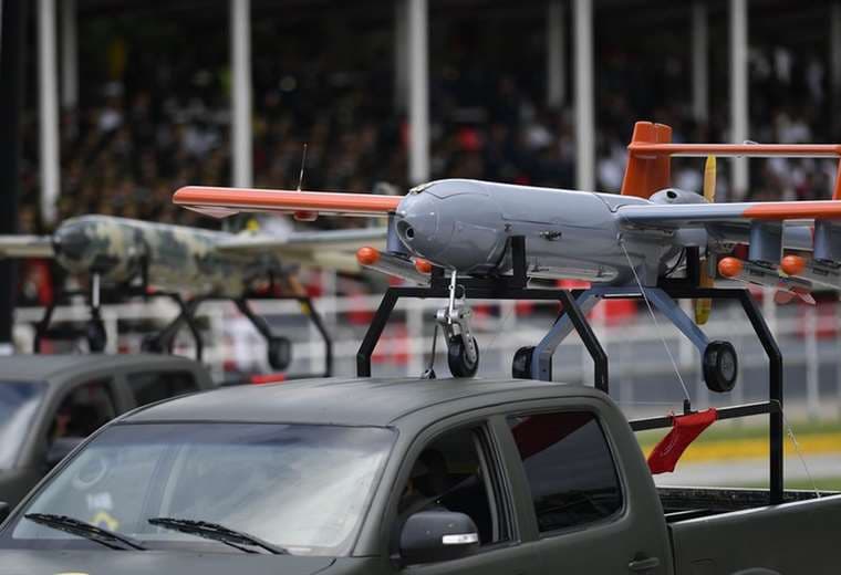 Con la ayuda de Irán, Venezuela se convirtió en el único país latino con drones armados