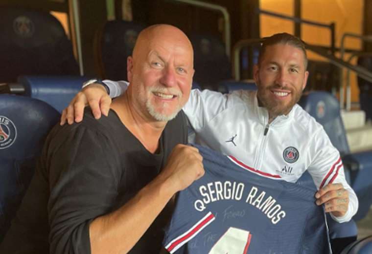 Futbolista Sergio Ramos sobre muerte de Rainer Schaller: “La pérdida es infinita”