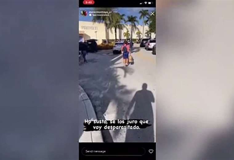 Humorista Daniel Montoya relata cómo se vivió alerta de supuesto tiroteo en Miami