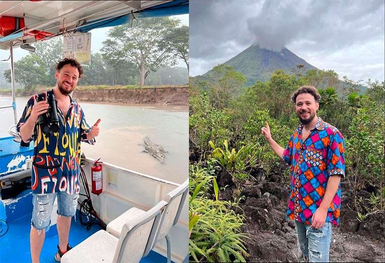 Luisito Comunica se despide de Costa Rica tras varios días repletos de aventuras