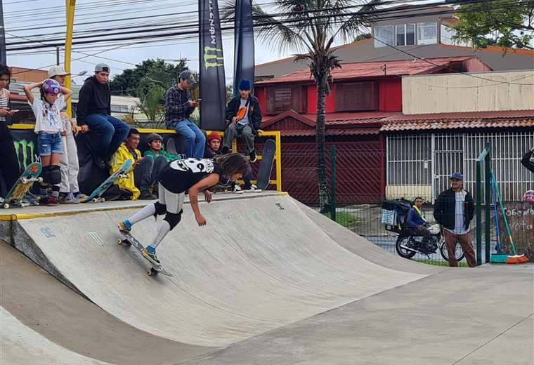 Ticos barrieron en el Centroamericano de Skateboarding