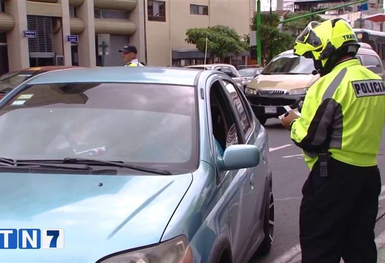 Tránsito pide a conductores aprovechar el “pacto amistoso” en choques menores