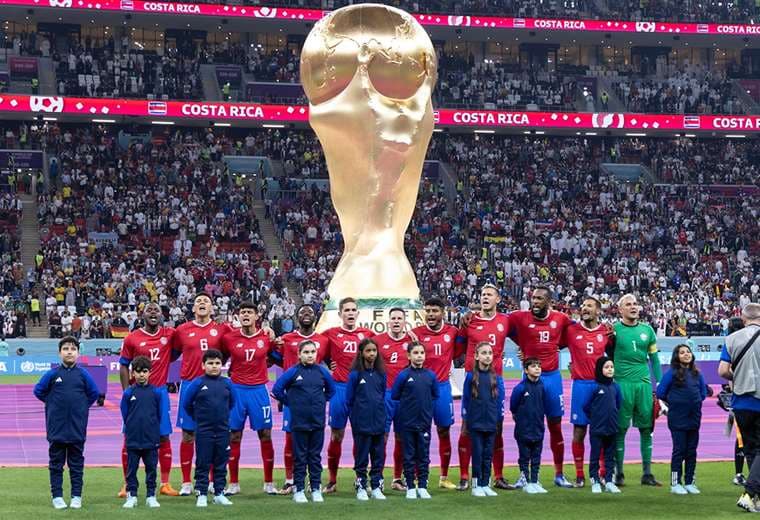 Costa Rica se marcha como la sexta peor selección de Qatar 2022