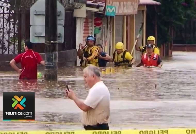 Golfito, Desamparados y Quepos: los cantones con más inundaciones este año