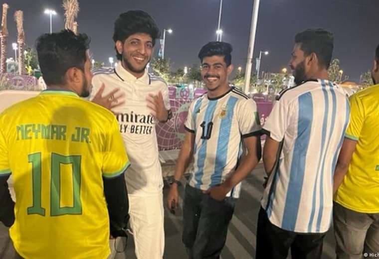 Qatar 2022: los obreros extranjeros celebran su propia Copa Mundial