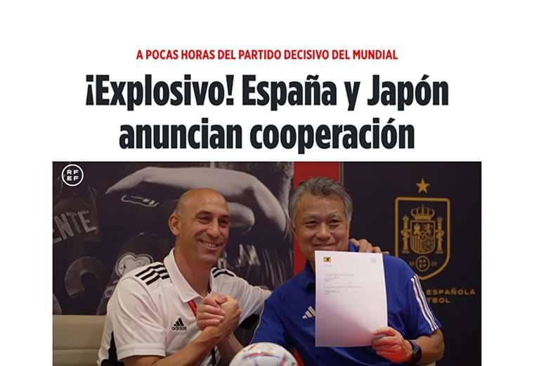 Medios destacan “colaboración entre España y Japón” tras eliminación de Alemania