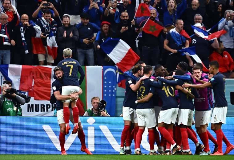 La contundencia de Francia acaba con las aspiraciones al título de Inglaterra