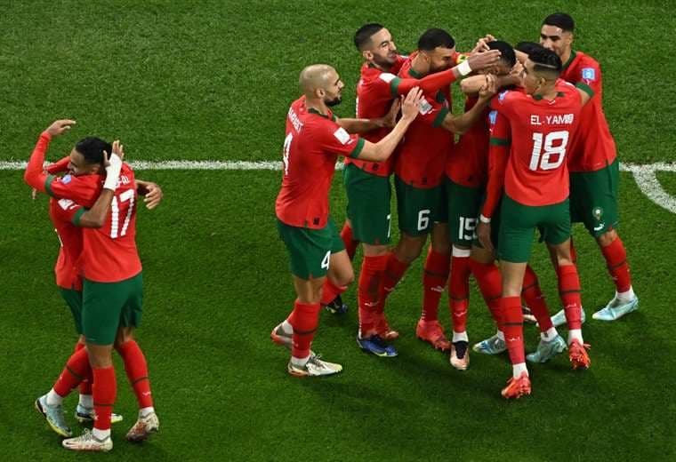 Marruecos da otro sorpresivo golpe ante Portugal y se cuela en semifinales