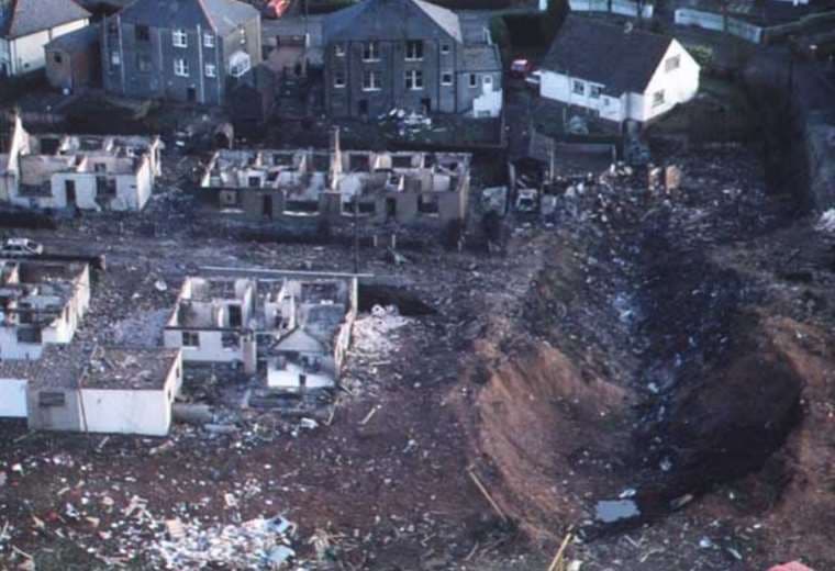 EEUU confirma detención de sospechoso del atentado de Lockerbie