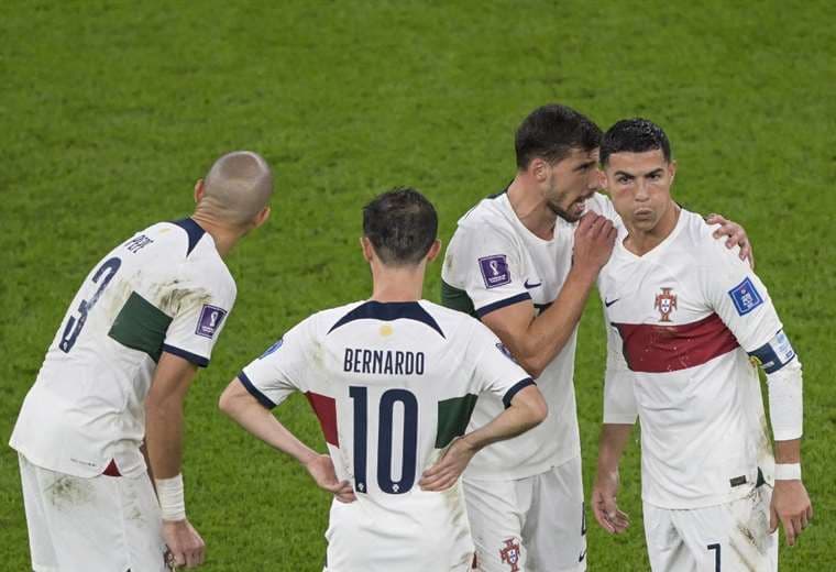 Cristiano Ronaldo espera que cada uno "saque sus conclusiones" sobre Portugal