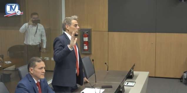 Eloy Mora dice que Figueres lo llamó para pedirle no referirse a video “Salto al vacío”