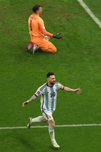 Prensa del mundo se deshace en elogios para un Messi finalista