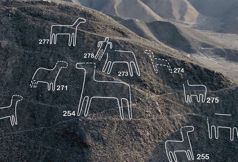 Líneas de Nazca: 168 nuevas figuras descubiertas