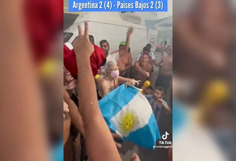 "Abuela la la la la la": La cábala funcionó y Argentina se corona campeona del mundo