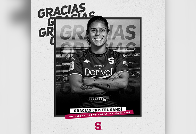 Cristel Sandí jugará en México