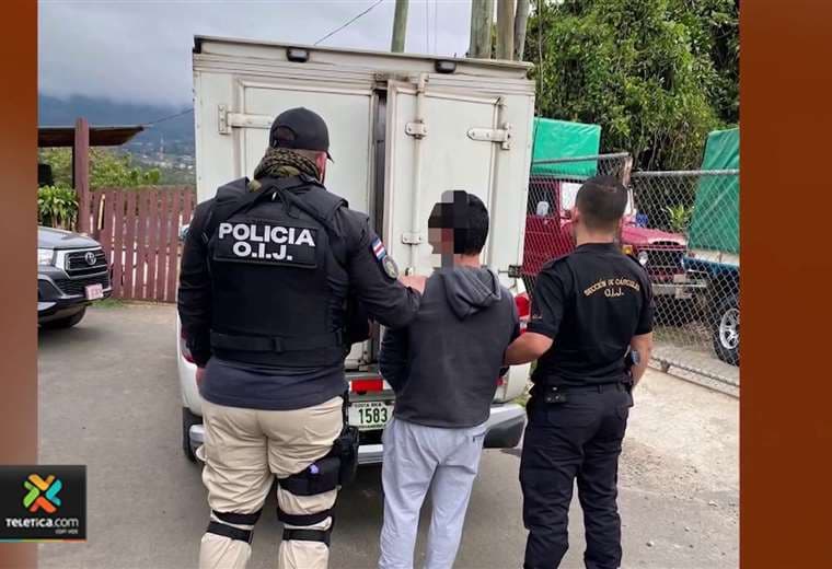 OIJ desarticuló supuesto grupo narco que operaba en la Zona de Los Santos