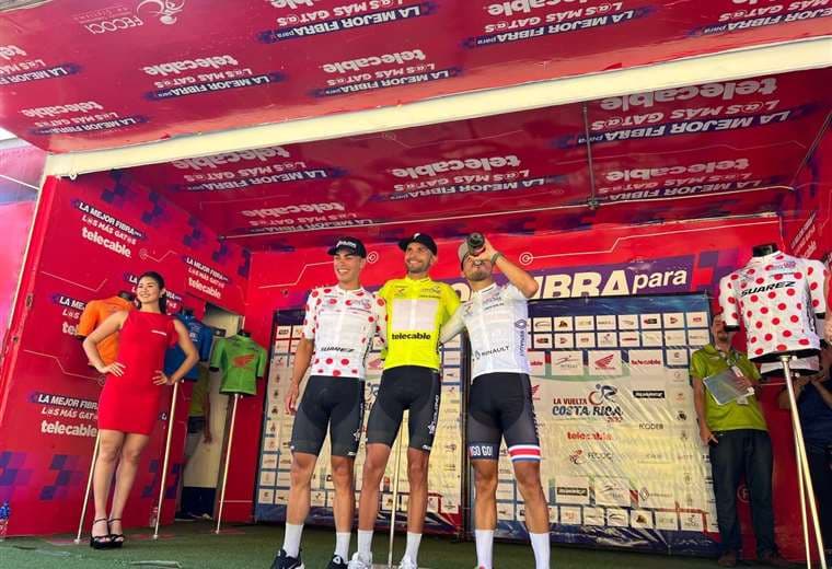 Daniel Bonilla brilla en la primera etapa de la Vuelta a Costa Rica