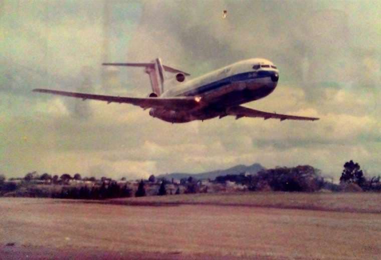 El avión de LACSA que dejó a los ticos con la boca abierta hace 36 años