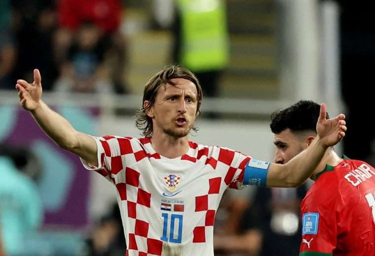 Luka Modric aclara su futuro en la Selección de Croacia