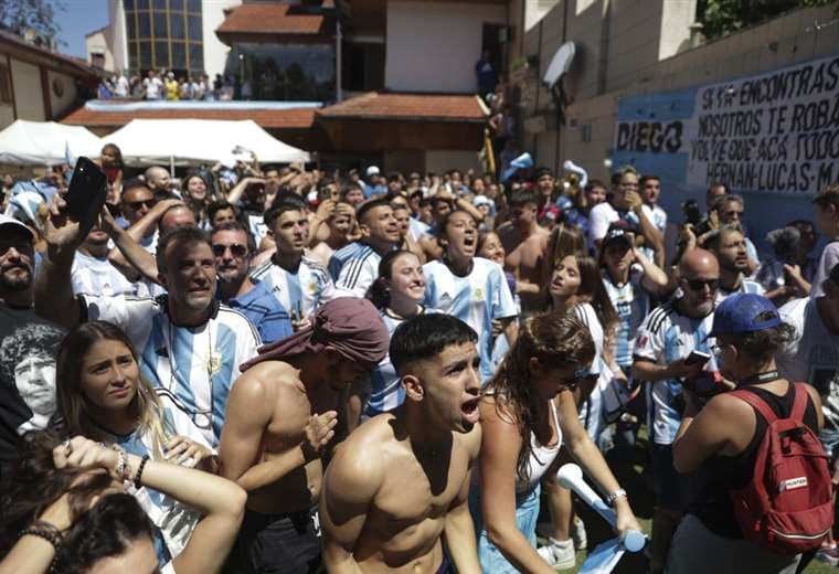 Argentina: el alma en vilo durante la final más deseada