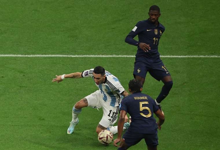 Argentina vs. Francia.