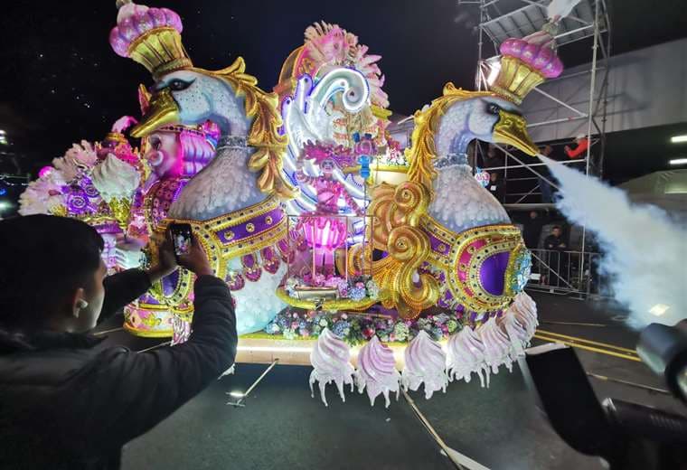 Festival de la Luz volvió a iluminar las calles josefinas tras dos años de ausencia