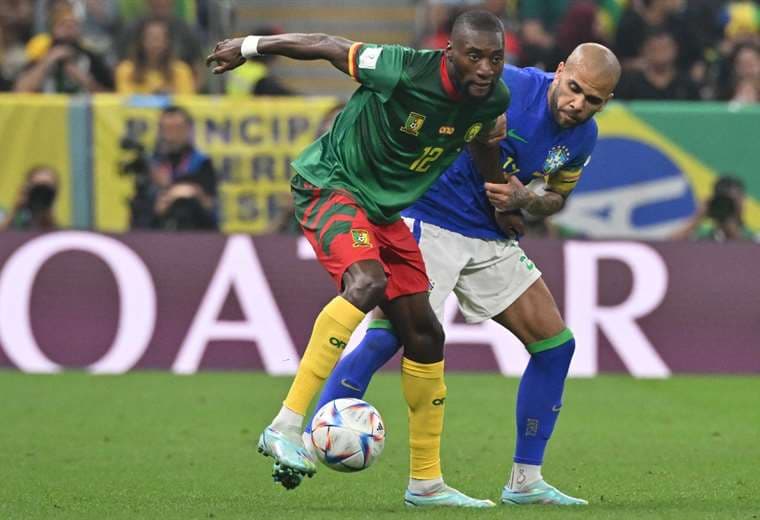 Siguen los resultados locos: Camerún se despide con histórico triunfo ante Brasil