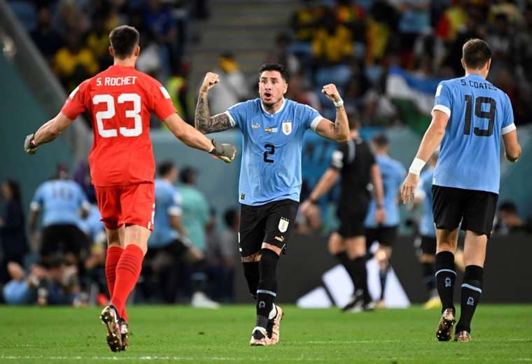 Uruguay se despide del Mundial pese a triunfar ante Ghana