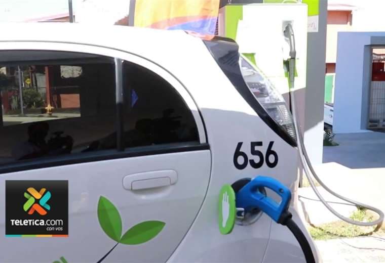 Aresep quiere aumentar la tarifa de recarga rápida de vehículos eléctricos