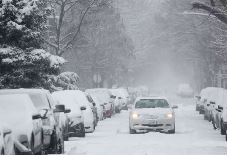 ¿Qué es la "bomba ciclónica" que provocará la Navidad más fría en 4 décadas en EE. UU.?