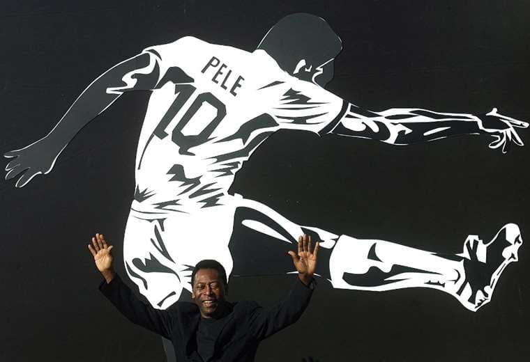 Pelé. AFP